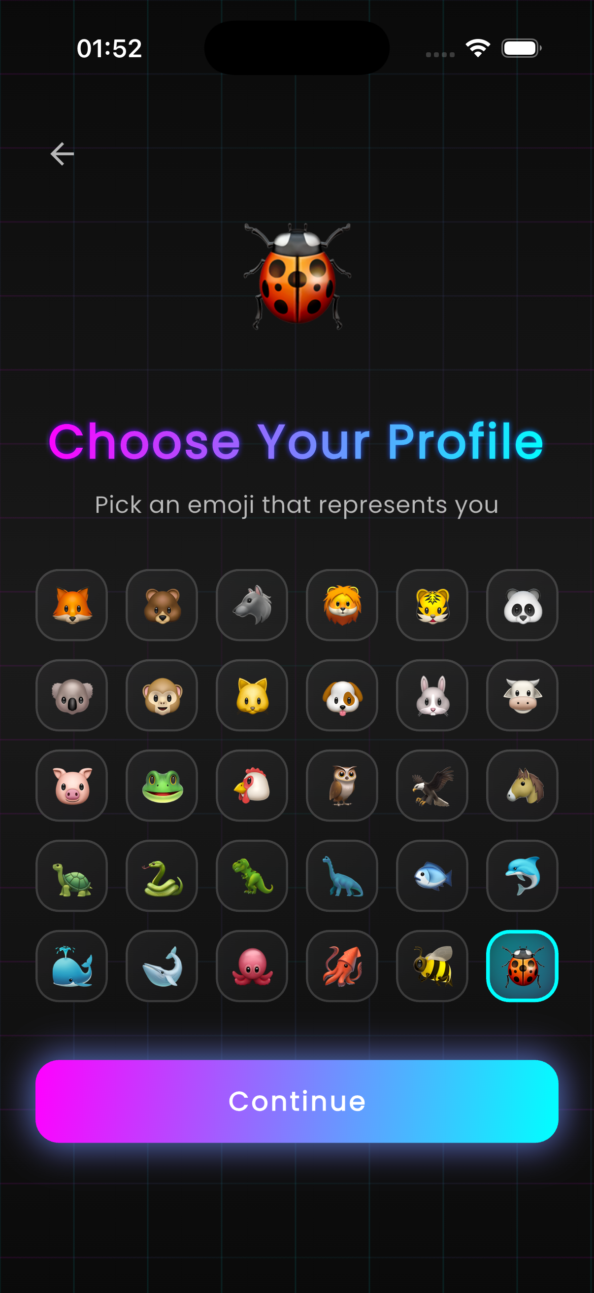 Customize Profile